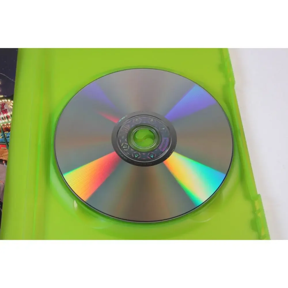 Thrillville (Microsoft Xbox) Authentic, Complete w/ Manual, tested/works